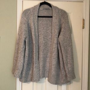 Vince grey cardigan sweater